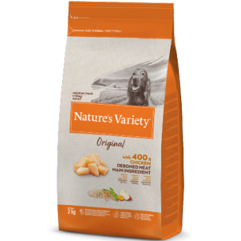 Nature Variety Original Cão Adulto Medium-Maxi Frango 2kg